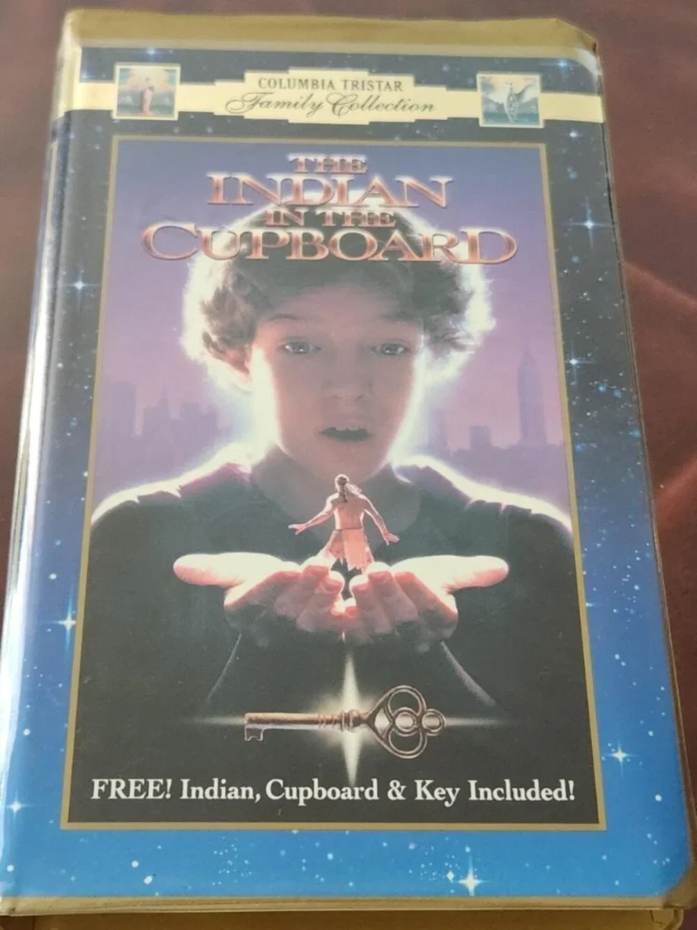 Indian In The Cupboard - 1996 - VHS